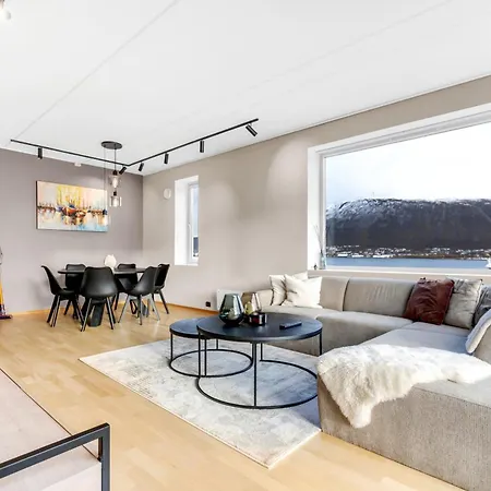 아파트 Seminaret Apartment, 트롬쇠