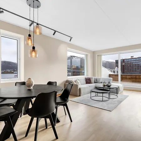 Seminaret Apartment, Daire Tromsø
