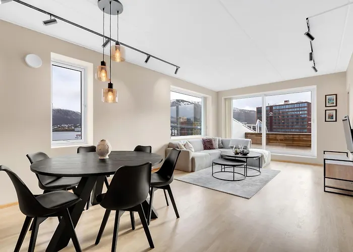 Seminaret Apartment, 아파트 트롬쇠